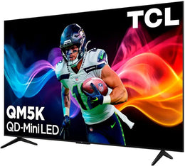 TCL - 65" Class QM5K Series 4K UHD QD-Mini LED Smart TV with Google TV (2025)