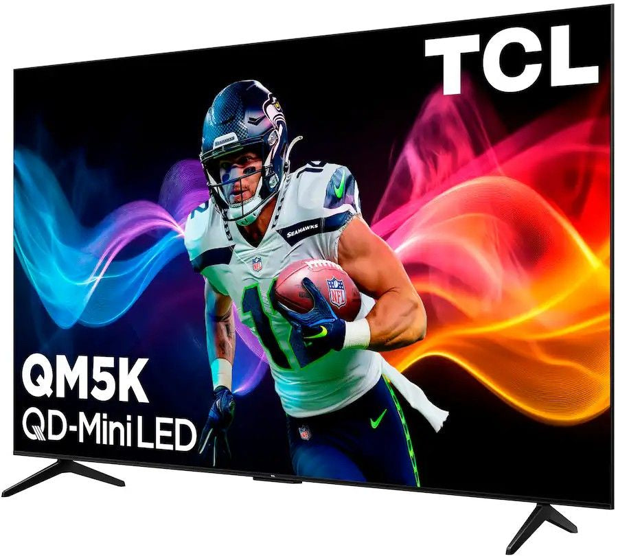 TCL - 65" Class QM5K Series 4K UHD QD-Mini LED Smart TV with Google TV (2025)