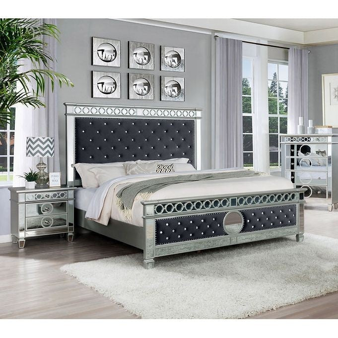 B1852 Bella (Grey Velvet)