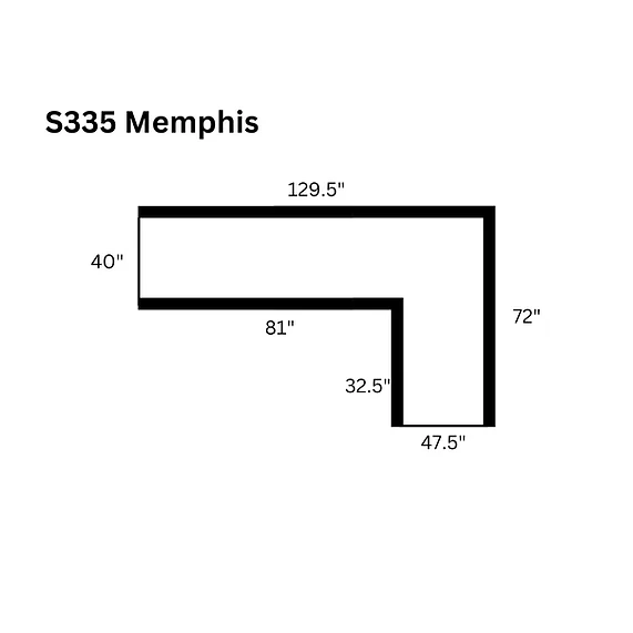 S335 Memphis (Black)