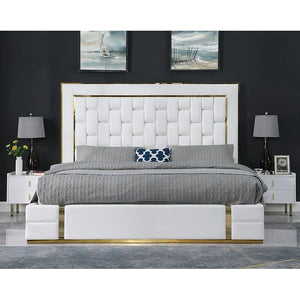 B700 Marbella (White/Cream)