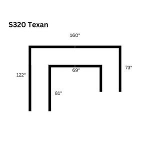 S320 Texan (Blue)