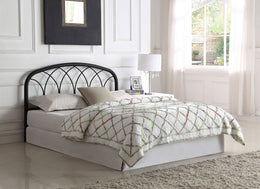 Anderson Metal  or  Open Frame Headboard Black