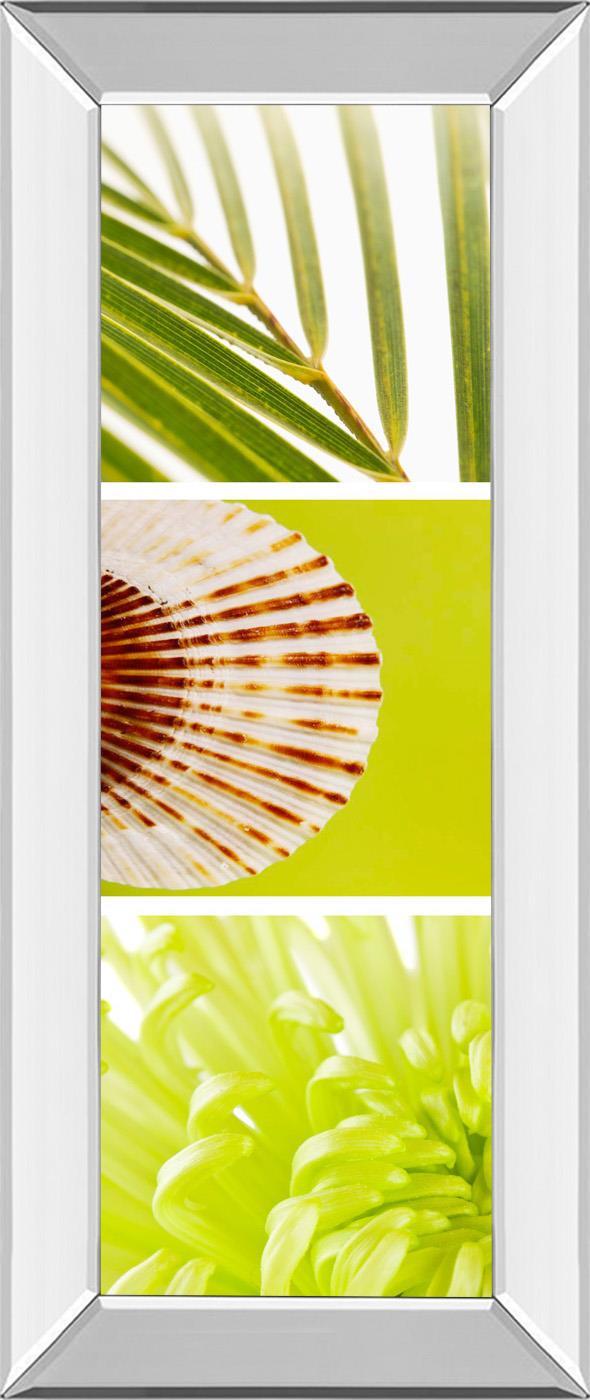 Facets Of Spring I  By Irena Orlov 18X42 Mirror Frame Print