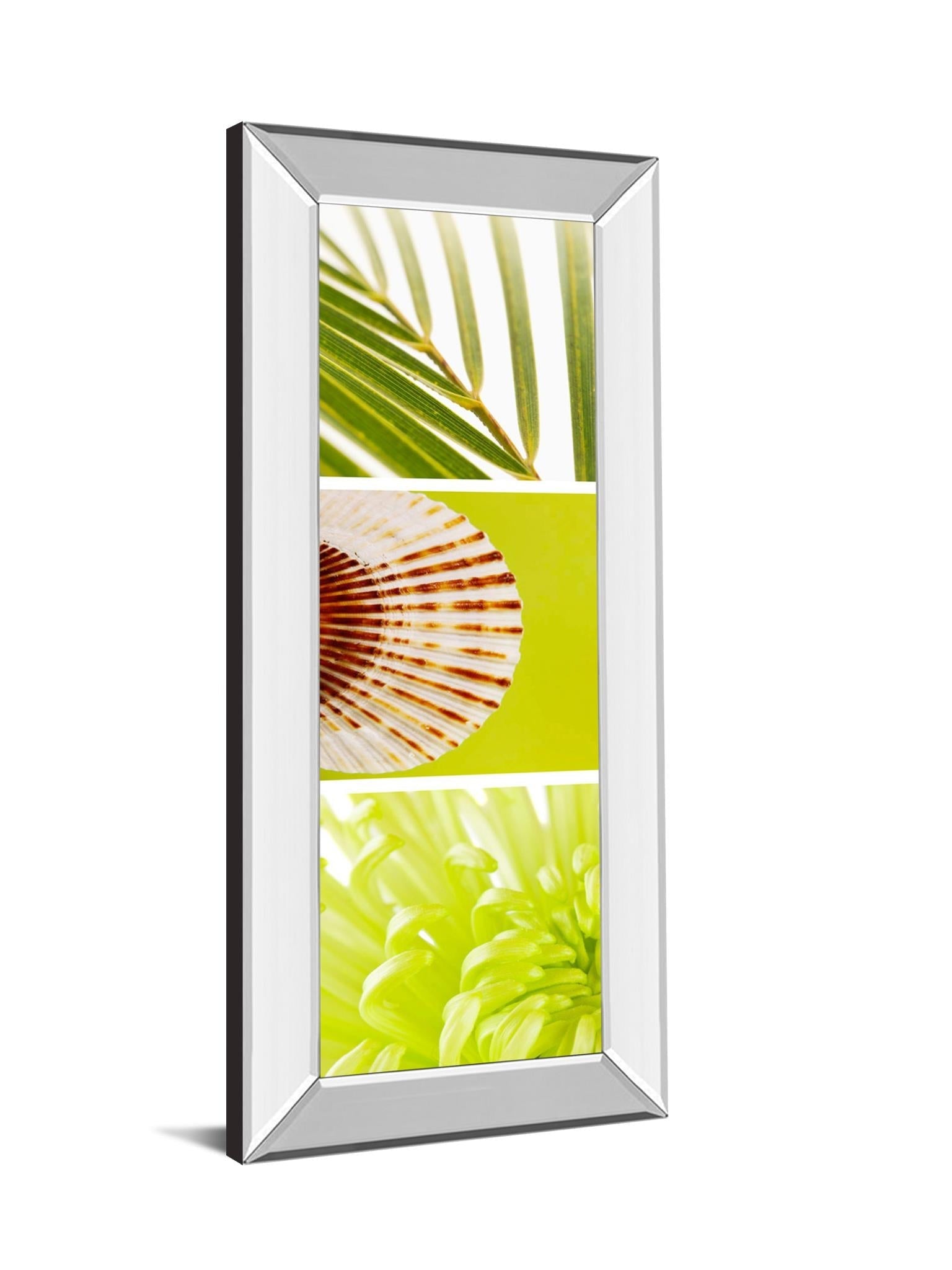 Facets Of Spring I  By Irena Orlov 18X42 Mirror Frame Print