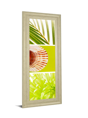 Facets Of Spring I  By Irena Orlov 18X42 Framed Print