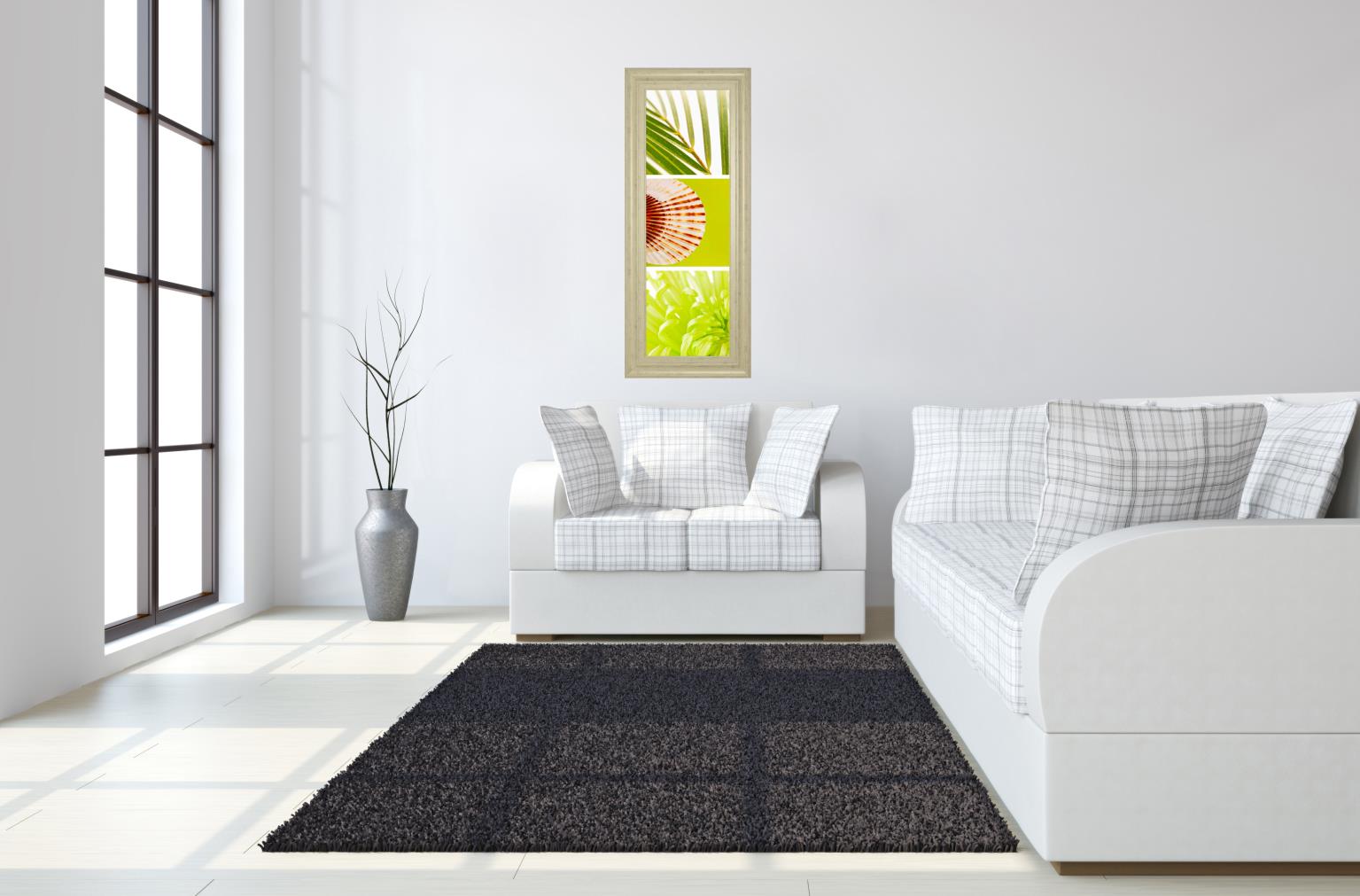 Facets Of Spring I  By Irena Orlov 18X42 Framed Print