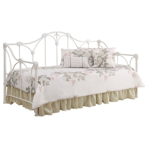 Halladay Metal  Daybed White