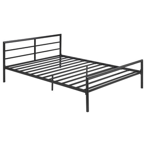 Fisher Metal  Open Frame Bed Gunmetal