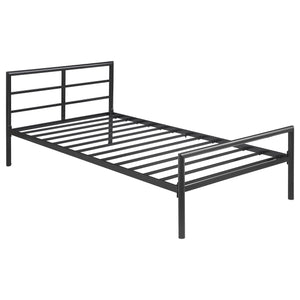 Fisher Metal  Open Frame Bed Gunmetal