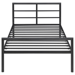 Fisher Metal  Open Frame Bed Gunmetal