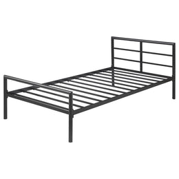 Fisher Metal  Open Frame Bed Gunmetal