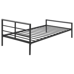 Fisher Metal  Open Frame Bed Gunmetal