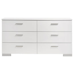 Jeremaine  California King Bedroom Set White