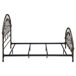 Rowan Metal  Open Frame Bed Dark Bronze