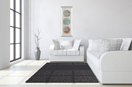Planet Trio Ii By Alicia Ludwig 18X42 Mirror Frame Print