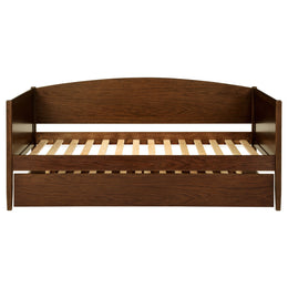 Bozeman Wood  Daybed With Trundle Medium Walnut