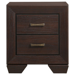 Dorian  California King Bedroom Set Dark Cocoa