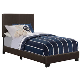 Dorian  California King Bedroom Set Dark Cocoa