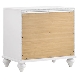 Barzini 4-piece Bedroom Set White