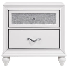 Barzini 4-piece Bedroom Set White
