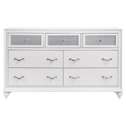 Barzini  California King Bedroom Set Black
