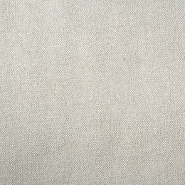Dorian Fabric Upholstered  Panel Bed Cream