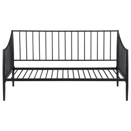 Newbury Metal  Daybed Bed Frame Matte Black
