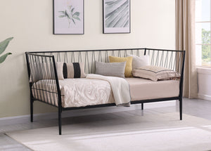 Richland Metal  Daybed Bed Frame Matte Black