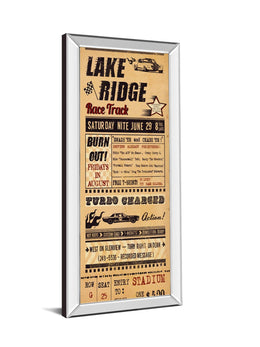 Lake Ridge By The Vintage Collection 18X42 Mirror Frame Print