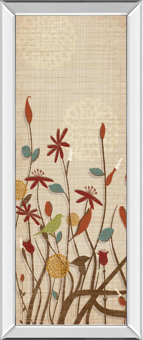 Meadows Farigrounds I By Tandi Venter 18X42 Mirror Frame Print