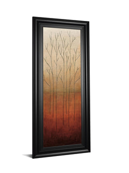 Branch Rouge Ii By Eve 18X42 Framed Print