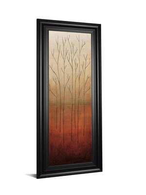 Branch Rouge Ii By Eve 18X42 Framed Print