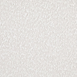 Nala Upholstered  Sleigh Bed Cream