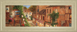My Balcony By Archambault, G 18X42 Framed Print