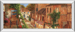 My Balcony By Archambault, G 18X42 Mirror Frame Print