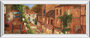 My Balcony By Archambault, G 18X42 Mirror Frame Print