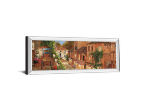 My Balcony By Archambault, G 18X42 Mirror Frame Print