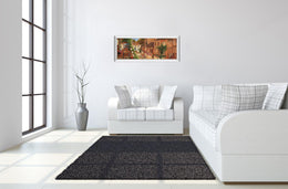 My Balcony By Archambault, G 18X42 Mirror Frame Print