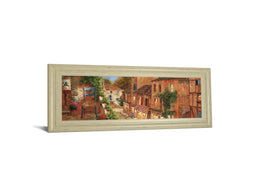 My Balcony By Archambault, G 18X42 Framed Print