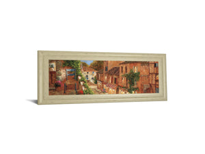 My Balcony By Archambault, G 18X42 Framed Print