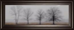 Early December By Jacks, H. 18X42 Framed Print