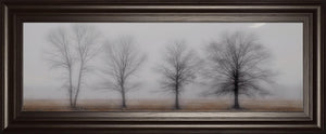Early December By Jacks, H. 18X42 Framed Print