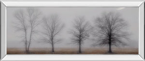 Early December By Jacks, H. 18X42 Mirror Frame Print