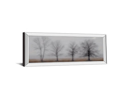 Early December By Jacks, H. 18X42 Mirror Frame Print
