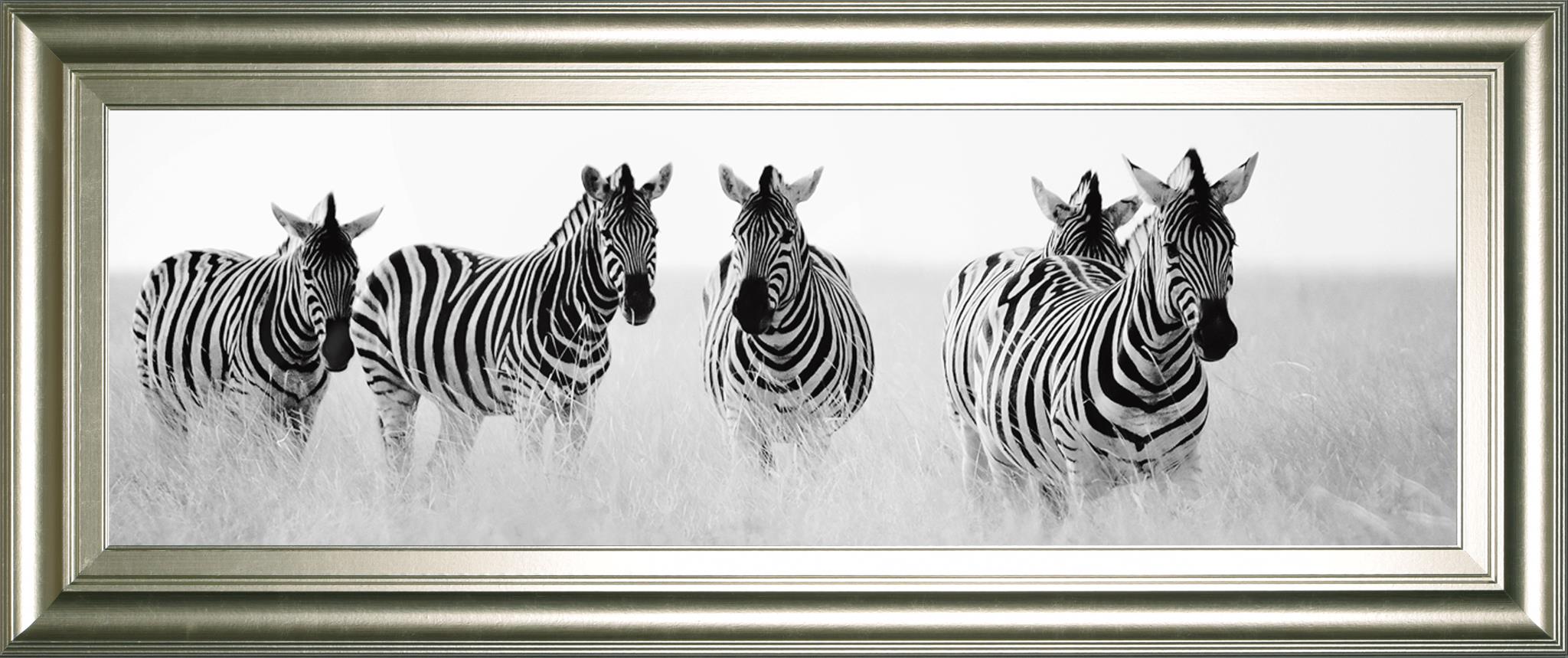 Meeting Place By Papiorek, N 18X42 Framed Print