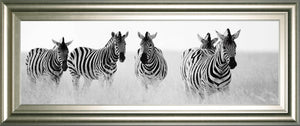 Meeting Place By Papiorek, N 18X42 Framed Print