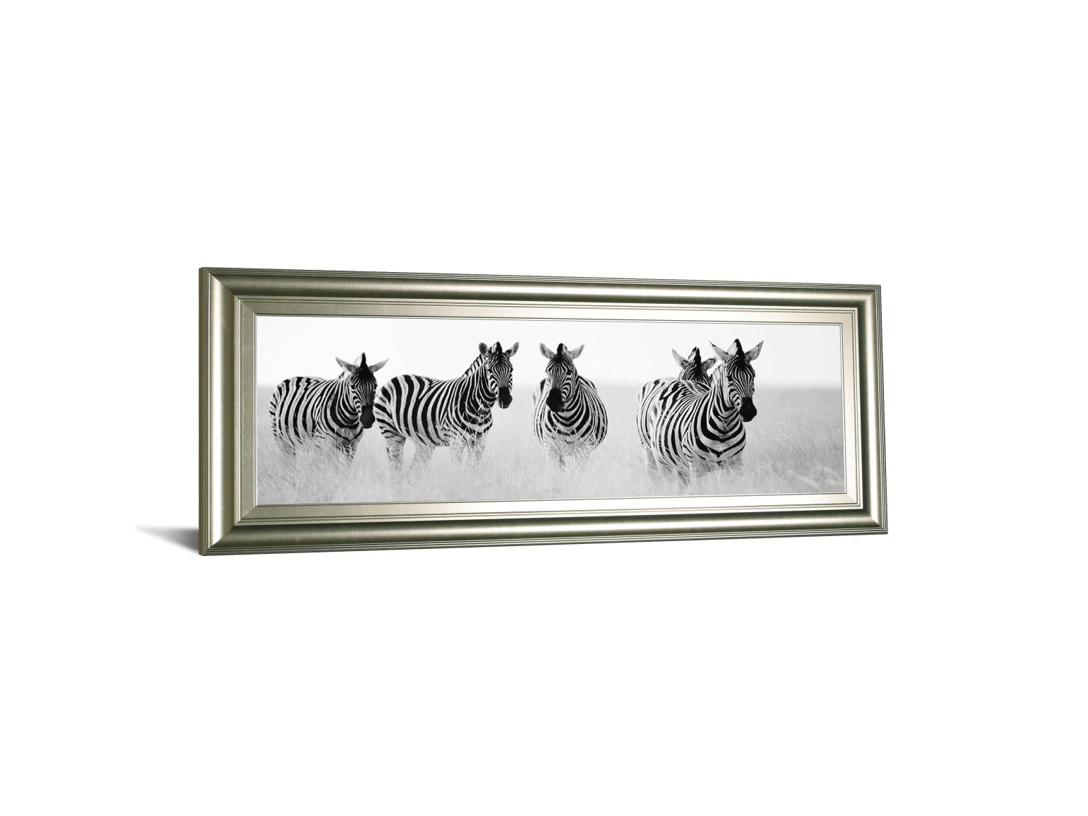 Meeting Place By Papiorek, N 18X42 Framed Print