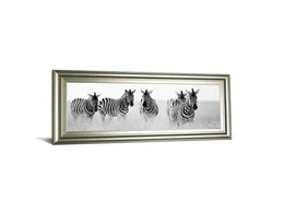 Meeting Place By Papiorek, N 18X42 Framed Print