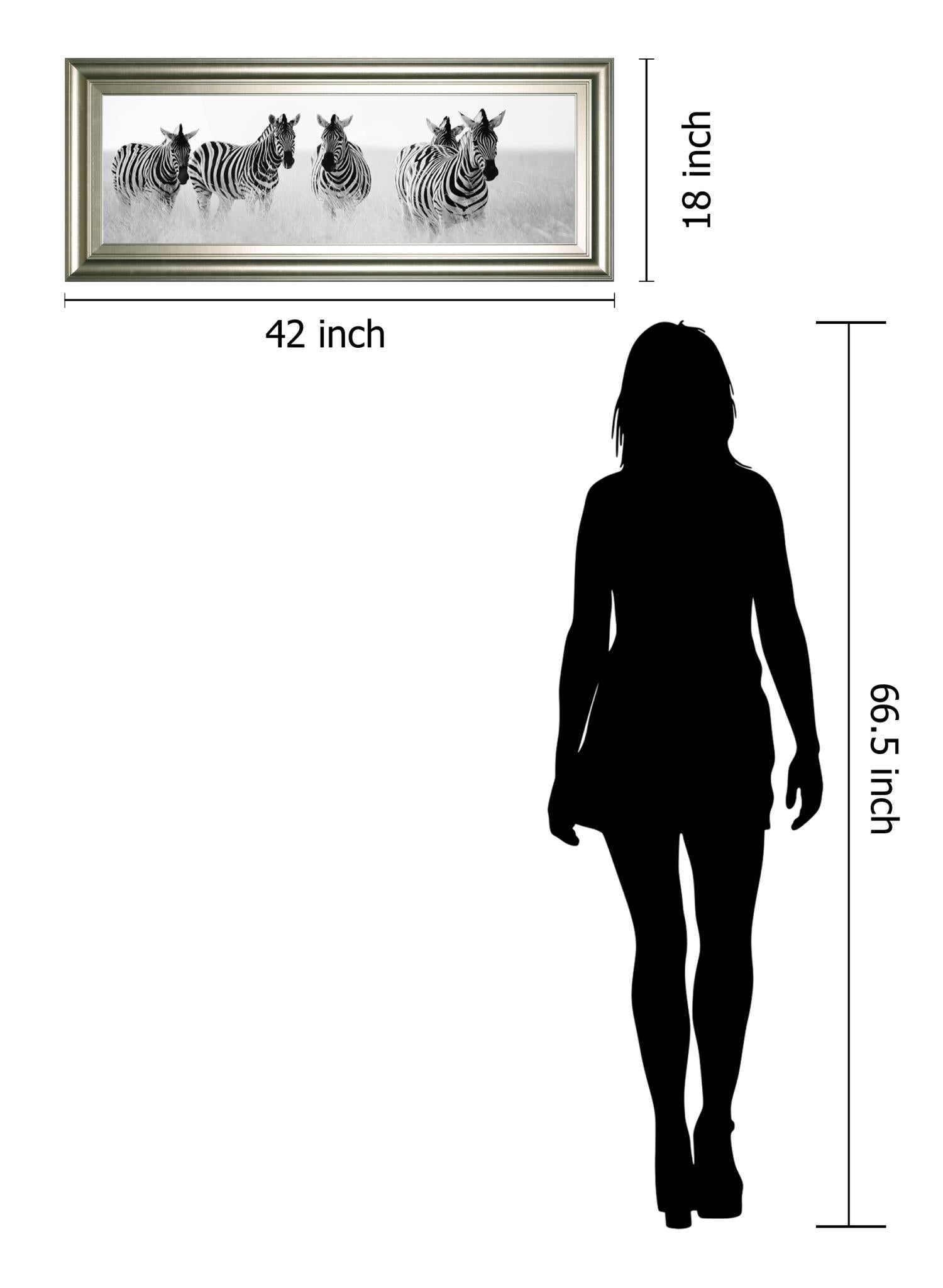 Meeting Place By Papiorek, N 18X42 Framed Print